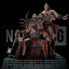 Shao Kahn & Goro Figure / Statue various sizes picture