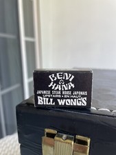 Vintage Box of Wooden Matches – Beni Hana / Bill Wong Restaurant, Montreal picture
