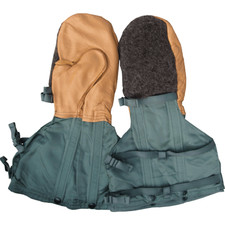 USAF Arctic Flyers Cold Weather Mitten N-4B Sage Green Medium