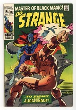 Doctor Strange #182 VG 4.0 1969 picture