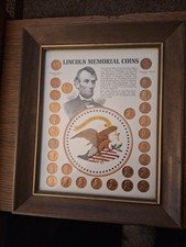 A Tribute to The Lincoln Memorial Coins / 29 BU Pennies 1959 - 1971** picture