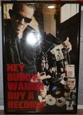 Tom Waits RSD Hey Buddy Wanna Buy A Record Poster 24x36 picture