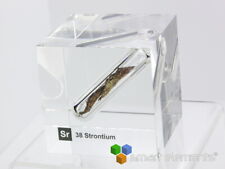Acrylic Element cube - Strontium Sr - 50mm picture