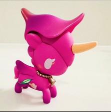 Tokidoki Unicorno Flower Power Series 2 Calla Lily Chaser Pink Vinyl Figure picture