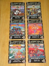 Grateful Dead Upper Deck 6 Card Lot in Case DAVES DESK Picks 21 22 24 25 27 28 M picture