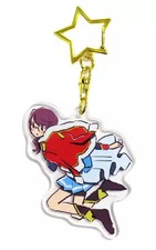 Hoshimi Junna Shoujo Kageki Acrylic Keychain ED Illustration Blue 80mm Bust picture