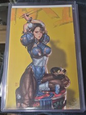 Street Fighter 1 Eom Yellow Virgin SDCC 2025 NM $10 FLAT COMBINED SHIPPING picture