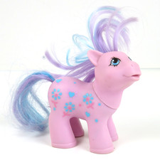 1986 Hasbro My Little Pony Mon petit poney My Little G1 Baby Bright Bouquet picture