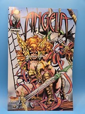 Angela Special Edition Pirate Cover, 1995 Image Comics, Mark Pennington picture