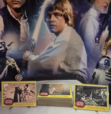 🔥🔥1977 TOPPS STAR WARS SERIES 3 (47 PC) TRADING CARD LOT - NO DUPLICATES  picture