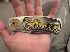 Vintage 1998 Dale Earnhardt Sr Folding Pocket Knife picture