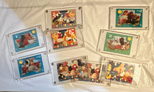 Ty Beanie Babies Non-Sport Trading Card Lot of 8 English w/ Protective Cases picture