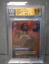 2026 RIFTBOUND LOL VENDETTA SIGNATURE MEL - SOUL'S REFLECTION BGS 9.5 PSA 10 picture