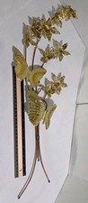 Vintage Home Interior Metal Floral Butterfly Home Decor Wall Swags picture