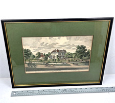 Antique Lithograph 