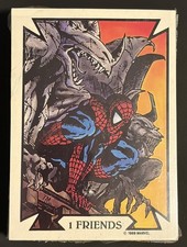 1989 Marvel Todd McFarlane Collection Complete Set Venom Rookie Card - Mint Set picture
