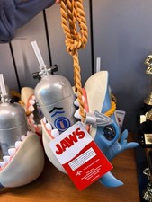 Universal Studios Jaws 50th Anniversary Sipper Sippee Cup Exclusive Park NEW picture