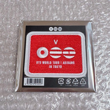 BTS ARIRANG V Patch Sticker WORLD TOUR ARIRANG IN TOKYO Japan limted NEW Kpop picture