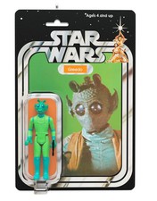 Hallmark Greedo Vintage Figure Star Wars Ornament 2026 NYCC EXCLUSIVE IN HAND picture