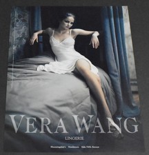 2006 Print Ad Fashion Lady Legs Heels Brunette Vera Wang Feminine Smooth Art HTL picture