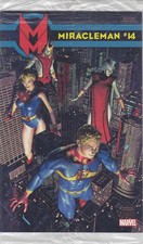 Miracleman (2nd Series) #14B (in bag) VF/NM; Marvel | Alan Moore Pichelli - w/Ba picture