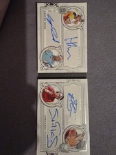 2024 Topps Royalty Collection Tennis Quad Player Autograph Book Card Holger Rune picture