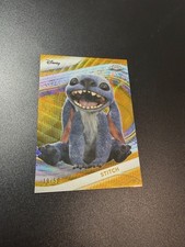 Stitch **GOLD WAVE INSERT** /50 RARE 2025 Topps Chrome 🔥💥 picture