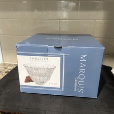 Shelton Collection Marquis By Waterford 8” Bowl New In Box picture