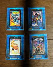 Upper Deck 2024 DC Annual Number 1 Spot Chase 4-Card Lot N1S-1 N1S-8 N1S-17 picture