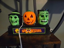 Vintage 1996 Hilco Electric Lite-Up Lights Spooksters Working In Original Box picture