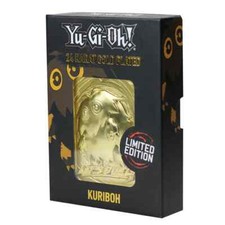 Yu-Gi-Oh Limited Edition 24k Gold Plated Kuriboh Metal Card Brand New LE RARE picture