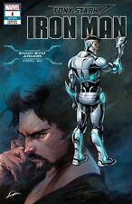 TONY STARK IRON MAN #1 ENDO-SYM MODEL 50 ARMOR VARIANT 50 cents combined ship picture