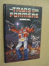 THE TRANSFORMERS ANNUAL by SHEILA CRANNA Book The Fast picture