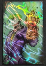 Artist Alley Multiverse Saga Venomized Joker Crain Homage Foil Variant Demir picture