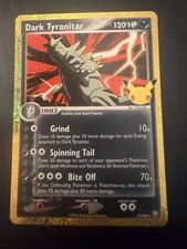 Dark Tyranitar 19/109 - Classic Collection - 30th Celebration - Pokemon TCG picture