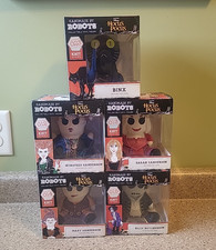 Hocus Pocus Handmade by Robots Sanderson Sisters-Binks Set of 5 -Sealed Complete picture