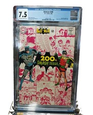 Batman #200 (DC Comics March 1968) Cgc 7.5   picture