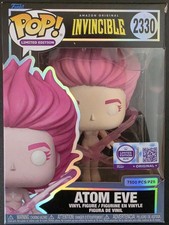Funko Pop Atom Eve Exclusive Limited Edition (very light damage to corner) picture