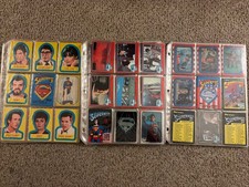 Topps Superman 1978/1980/1983 Complete Master Trading Card Set. All 3 NrMt-Mint picture