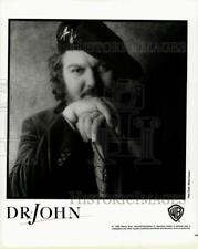 1989 Press Photo Musician Dr. John - hpp20647 picture