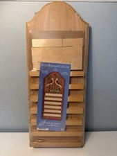 Vintage J.B. Wood Products #756 Lovebirds Perpetual Calendar Clock Kit NOS RARE picture