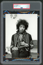 1967 Jimi Hendrix PSA Type 2 Photo Slab Saville Theatre London UPPA Press 1970s picture