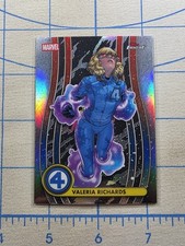 2026 Topps Finest Marvel Fantastic Four - Valeria Richards #048 - Common picture