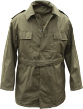 CZECH MILITARY M85 PARKA, USED. Size Large/Regular picture