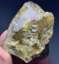 105 Gram Natural Green Sphene Crystal From Pakistan picture
