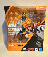 SH Figuarts Naruto NARUTOP99 Minato Namikaze ( NEW ) picture