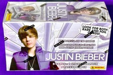 2010 Panini Justin Bieber UNOPENED Blaster BOX SEALED PACKS ? Drake ROOKIE Card picture