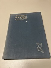 Norman Rockwell's Autograph on typed letter+1971 Watson-Guptill Hardcover Book  picture