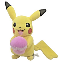 Pokemon Pikachu Plush 10 Jazwares Pink Cupcake Costume 2021 Giftable & Cute Toy picture