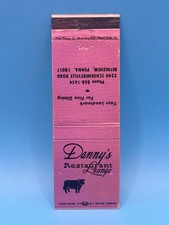 Vintage Danny's Restaurant Lounge Bethlehem PA Matchbook The Thos D Murphy picture